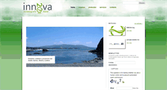Desktop Screenshot of oceanografialitoral.com
